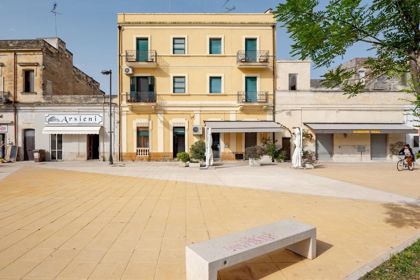 San Lazzaro Apartment Lecce Exterior foto